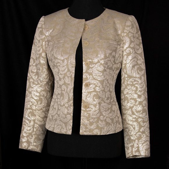 Theory Boxy Jacket - Picture 1 of 4